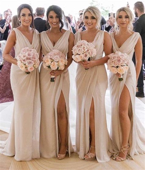 the knot bridesmaid dresses|More.